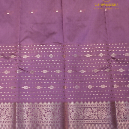 Semi Soft Pattu-VSSP52G Sky Blue