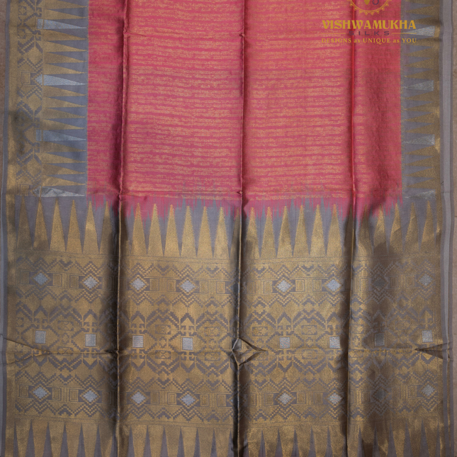 Art Silk-VSAS3 Pink