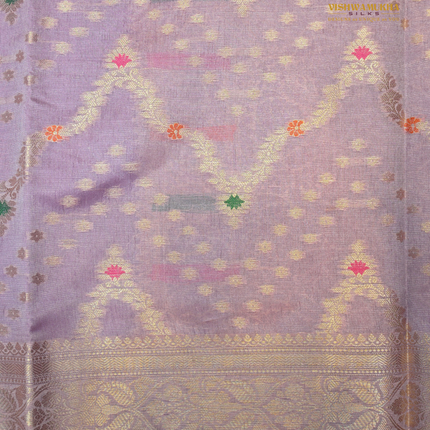 Banaras Soft Silk-VSBS3 Lilac