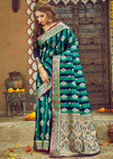 Zari Kota Silk Sarees