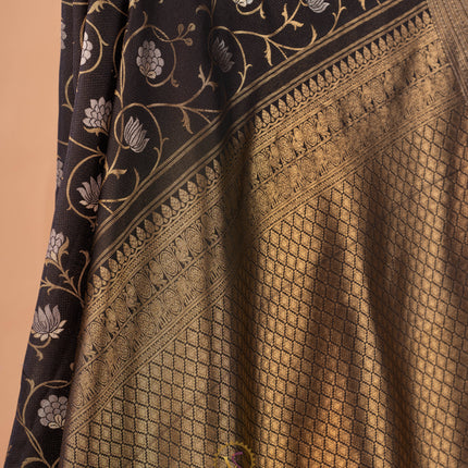 Kanchipuram Silk Saree-VSKP96