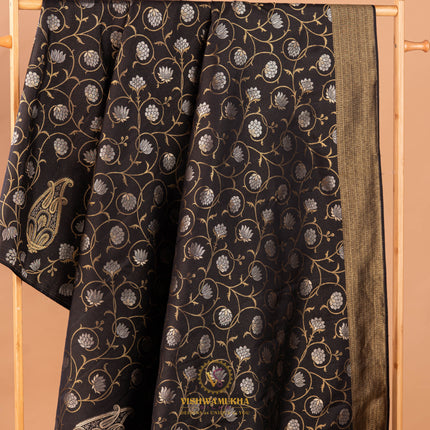 Kanchipuram Silk Saree-VSKP96