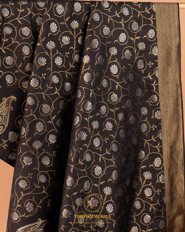 Kanchipuram Silk Saree-VSKP96