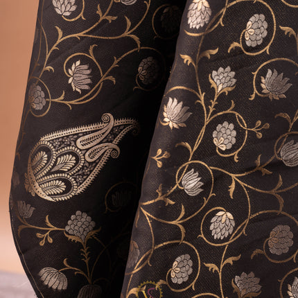 Kanchipuram Silk Saree-VSKP96