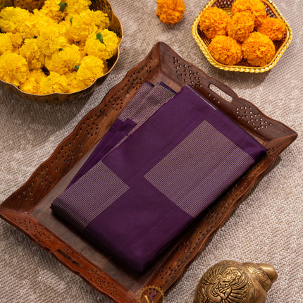 Kanchipuram Silk Saree-VSKP49