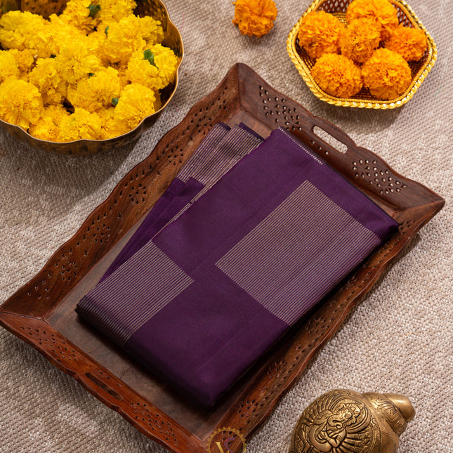 Kanchipuram Silk Saree-VSKP49