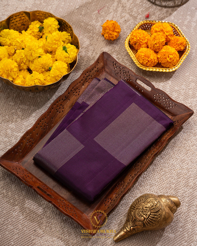 Kanchipuram Silk Saree-VSKP49