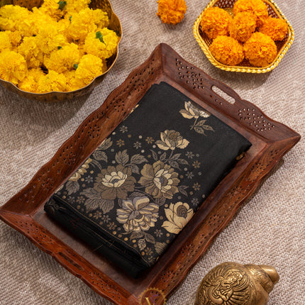 Kanchipuram Silk Saree-VSKP46