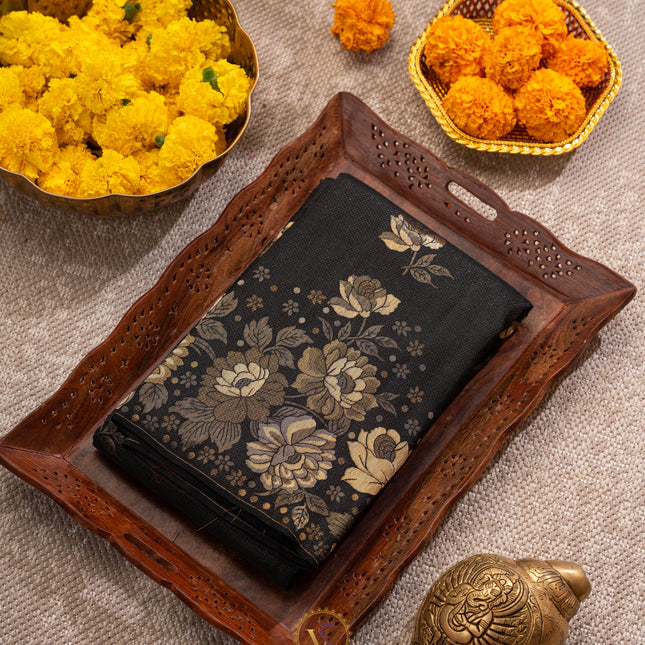 Kanchipuram Silk Saree-VSKP46