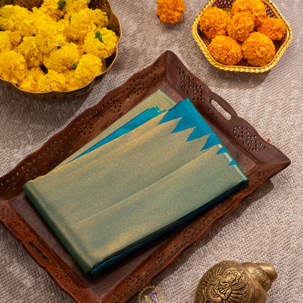 Kanchipuram Silk Saree-VSKP53