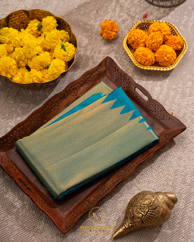 Kanchipuram Silk Saree-VSKP53