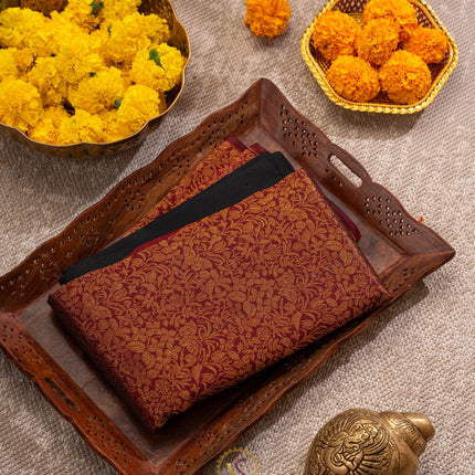 Kanchipuram Silk Saree-VSKP50