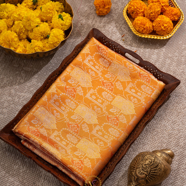 Kanchipuram Silk Saree-VSKP65