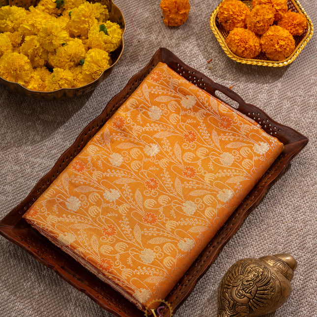 Kanchipuram Silk Saree-VSKP62