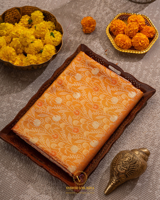 Kanchipuram Silk Saree-VSKP62