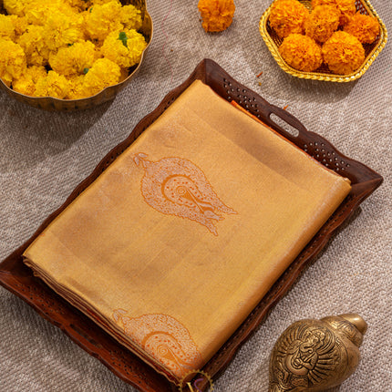 Kanchipuram Silk Saree-VSKP51