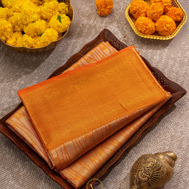 Kanchipuram Silk Saree-VSKP54