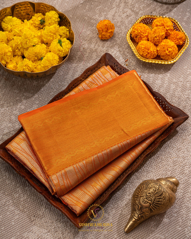 Kanchipuram Silk Saree-VSKP54