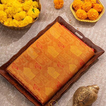 Kanchipuram Silk Saree-VSKP74