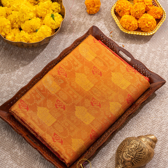 Kanchipuram Silk Saree-VSKP74