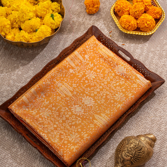 Kanchipuram Silk Saree-VSKP58