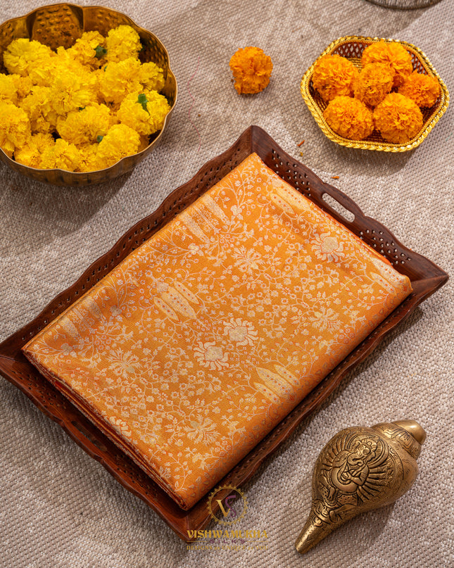 Kanchipuram Silk Saree-VSKP58