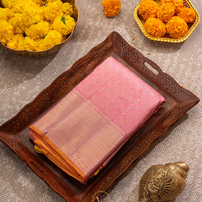 Kanchipuram Silk Saree-VSKP56