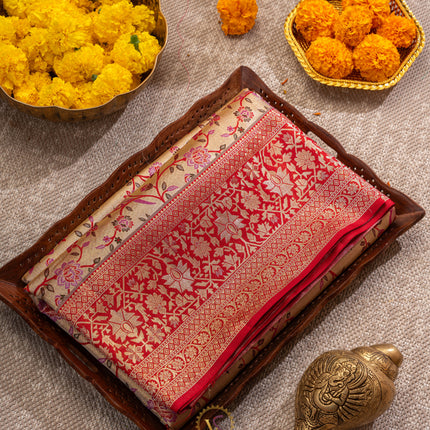 Kanchipuram Silk Saree-VSKP55