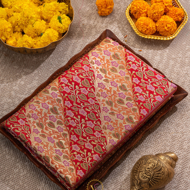 Kanchipuram Silk Saree-VSKP63