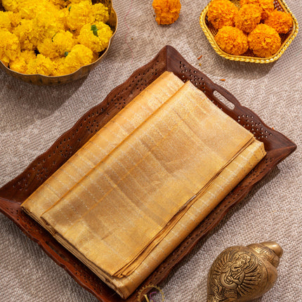 Kanchipuram Silk Saree-VSKP66