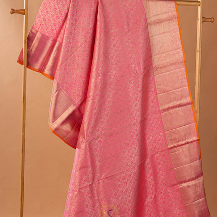 Kanchipuram Silk Saree-VSKP56
