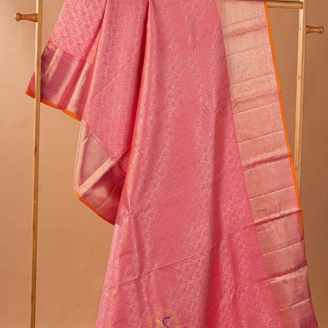 Kanchipuram Silk Saree-VSKP56