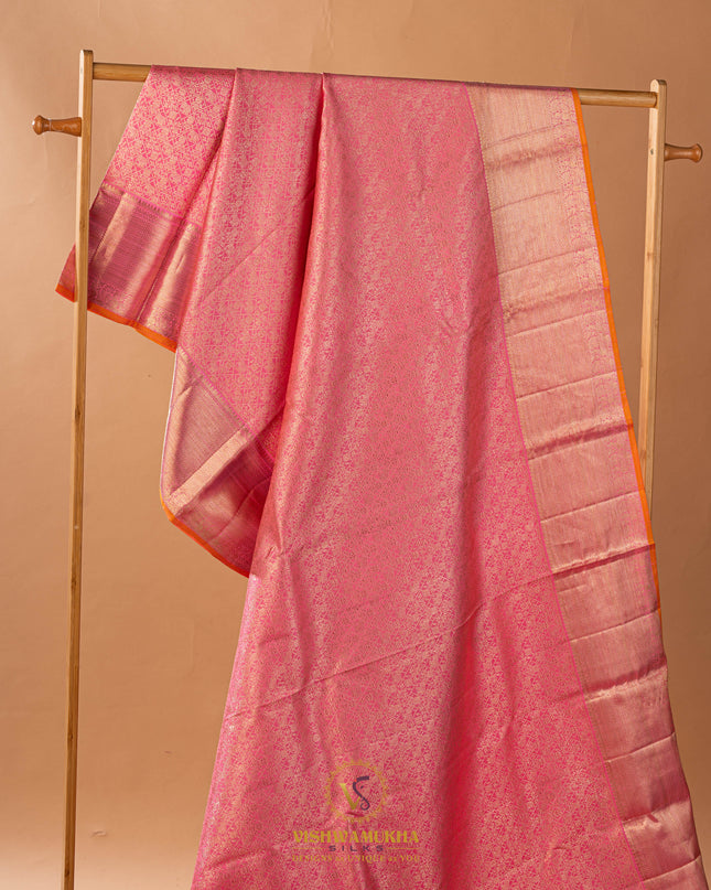 Kanchipuram Silk Saree-VSKP56