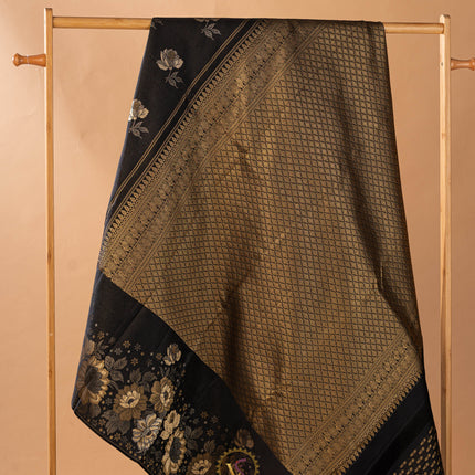 Kanchipuram Silk Saree-VSKP46
