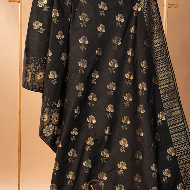 Kanchipuram Silk Saree-VSKP46