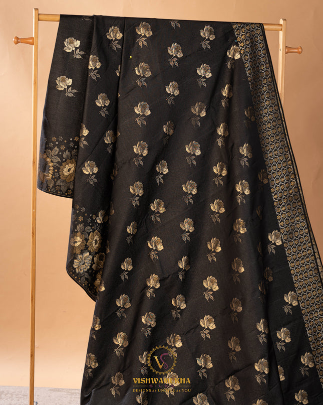 Kanchipuram Silk Saree-VSKP46