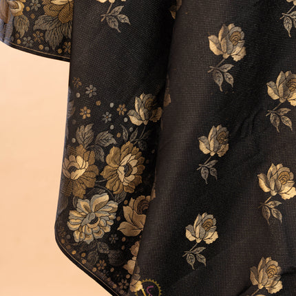 Kanchipuram Silk Saree-VSKP46