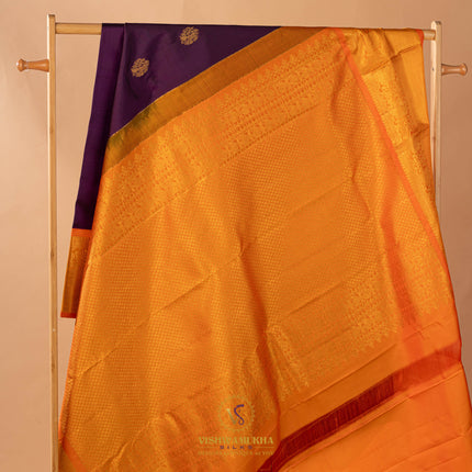 Kanchipuram Silk Saree-VSKP47