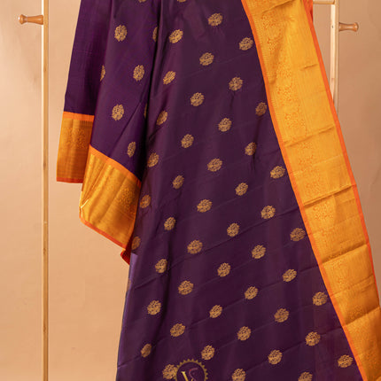 Kanchipuram Silk Saree-VSKP47