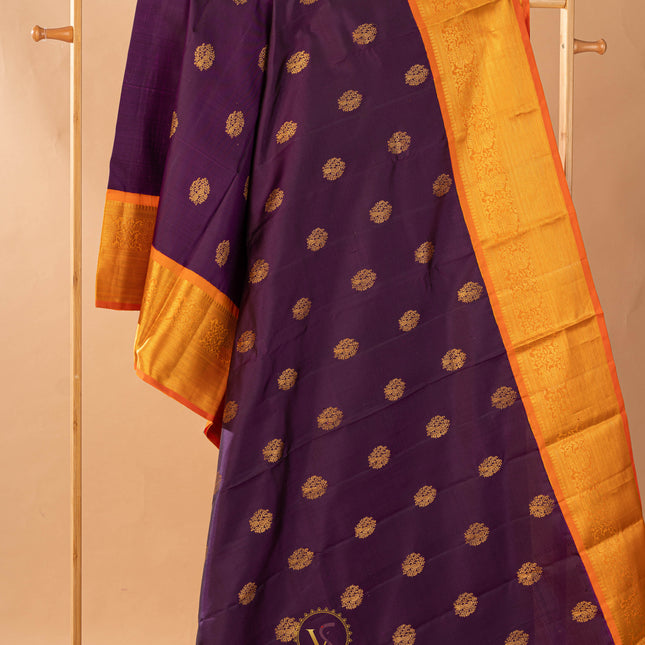 Kanchipuram Silk Saree-VSKP47