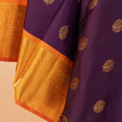 Kanchipuram Silk Saree-VSKP47