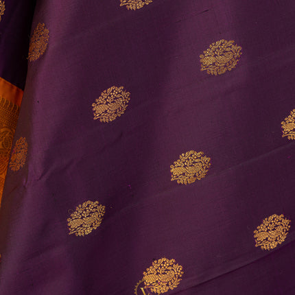 Kanchipuram Silk Saree-VSKP47