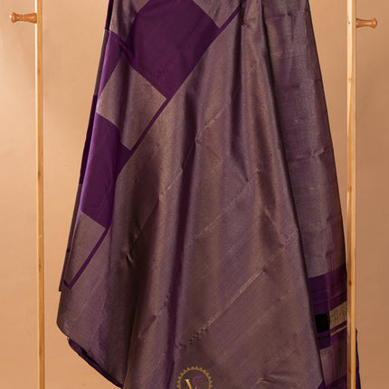 Kanchipuram Silk Saree-VSKP49