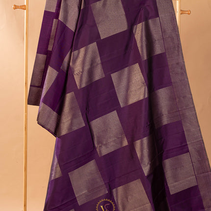 Kanchipuram Silk Saree-VSKP49