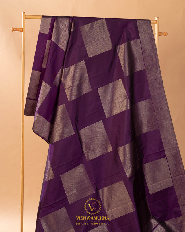 Kanchipuram Silk Saree-VSKP49