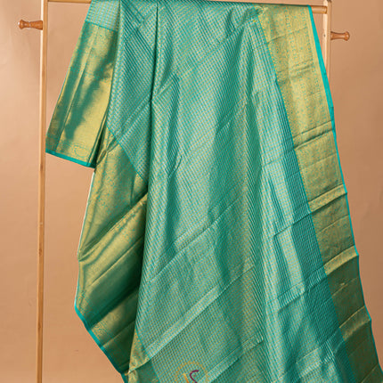 Kanchipuram Silk Saree-VSKP48