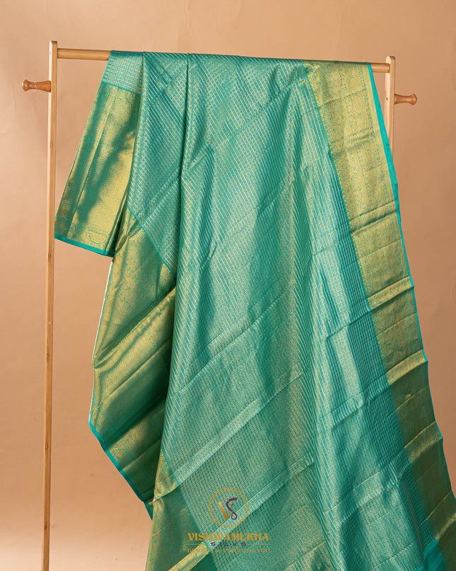 Kanchipuram Silk Saree-VSKP48