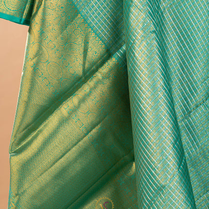 Kanchipuram Silk Saree-VSKP48