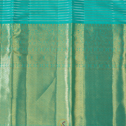 Kanchipuram Silk Saree-VSKP48