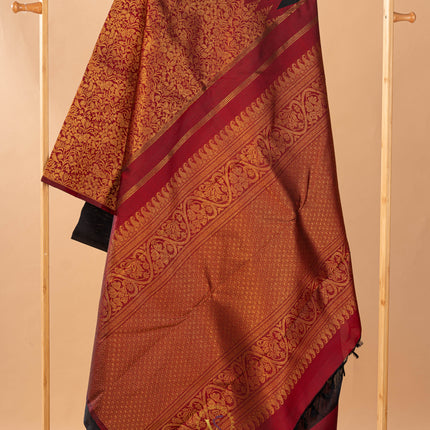 Kanchipuram Silk Saree-VSKP50